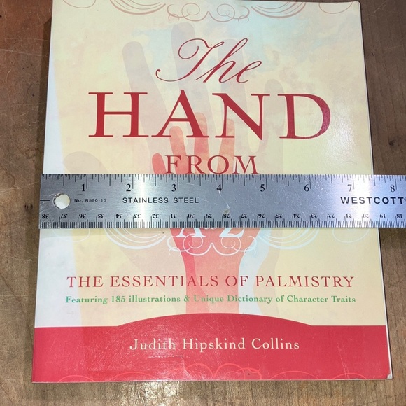 The Hand from A to Z: The Essentials of Palmistry Book - Judith Hipskind Collins - Picture 13 of 16